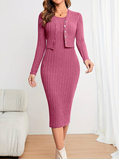 CD | Rochie de iarnă la modă și fără efort