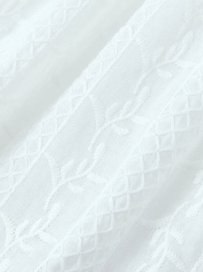 CD | Rochie mini fără mâneci cu detalii din dantelă