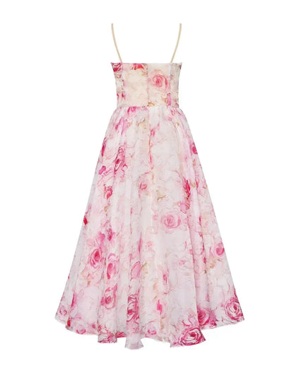 CD | Rochie midi elegantă pentru femei cu o potrivire structurată