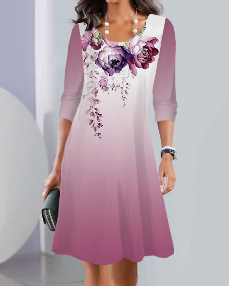 CD | Rochie de vară casual și ușoară