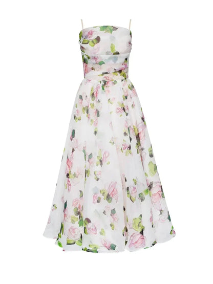 CD | Rochie midi elegantă pentru femei cu o potrivire structurată