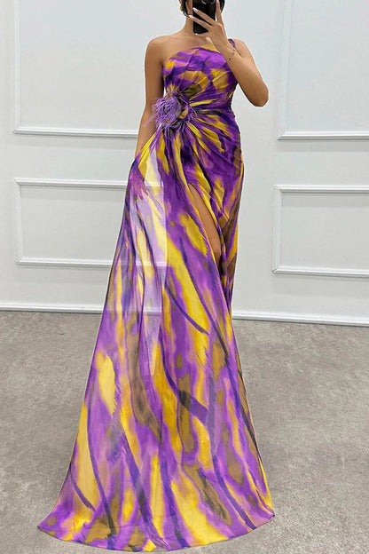 CD | Rochie maxi cu vibrații