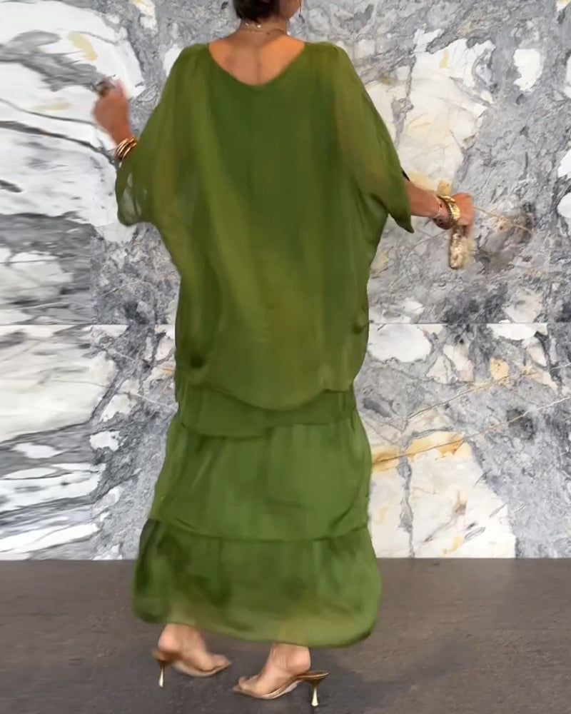 CD | Rochie de vară modernă și confortabilă