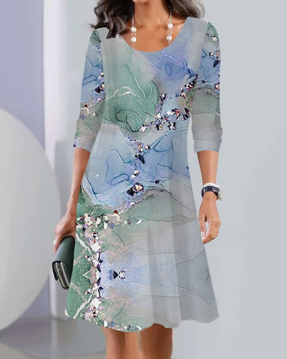 CD | Rochie de vară casual și ușoară