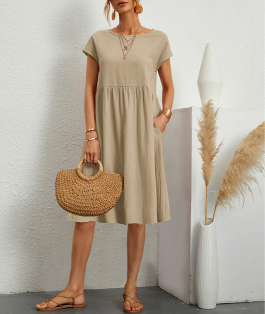 CD | Rochie midi la modă fără timp