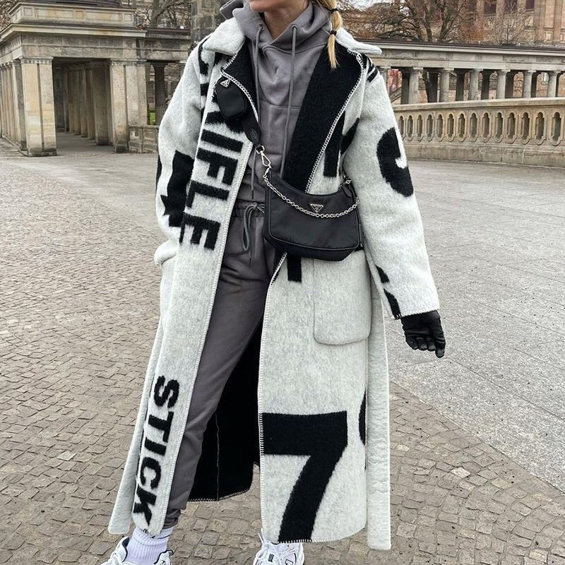 CD | Haină de iarnă elegantă și stilată