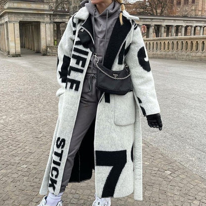 CD | Haină de iarnă elegantă și stilată