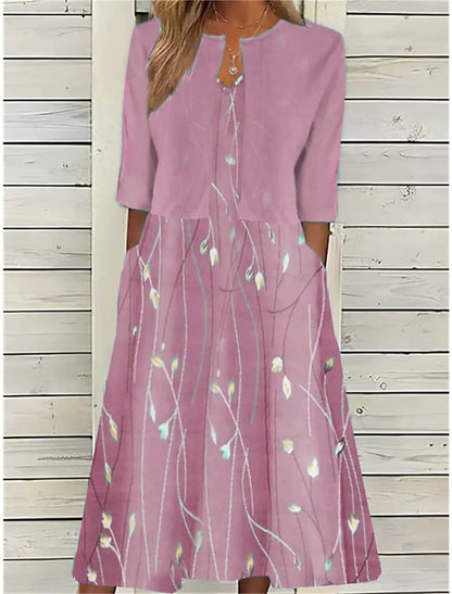 CD | Flori Rochie midi din două piese