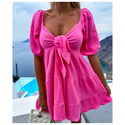 CD | Rochie de vară croită și elegantă