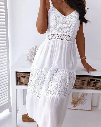 CD | Rochie midi | Rochii midi pentru femei | Rochie midi albă