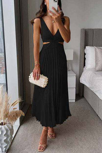 CD | Rochie maxi de vis