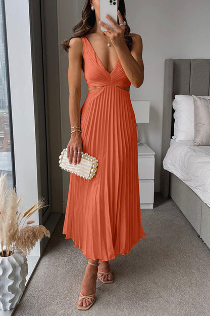 CD | Rochie maxi de vis