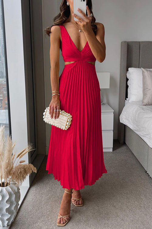 CD | Rochie maxi de vis