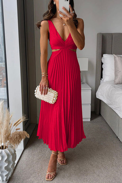 CD | Rochie maxi de vis