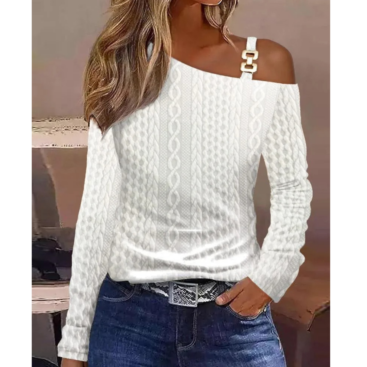 CD | Bluză de iarnă clasică și elegantă