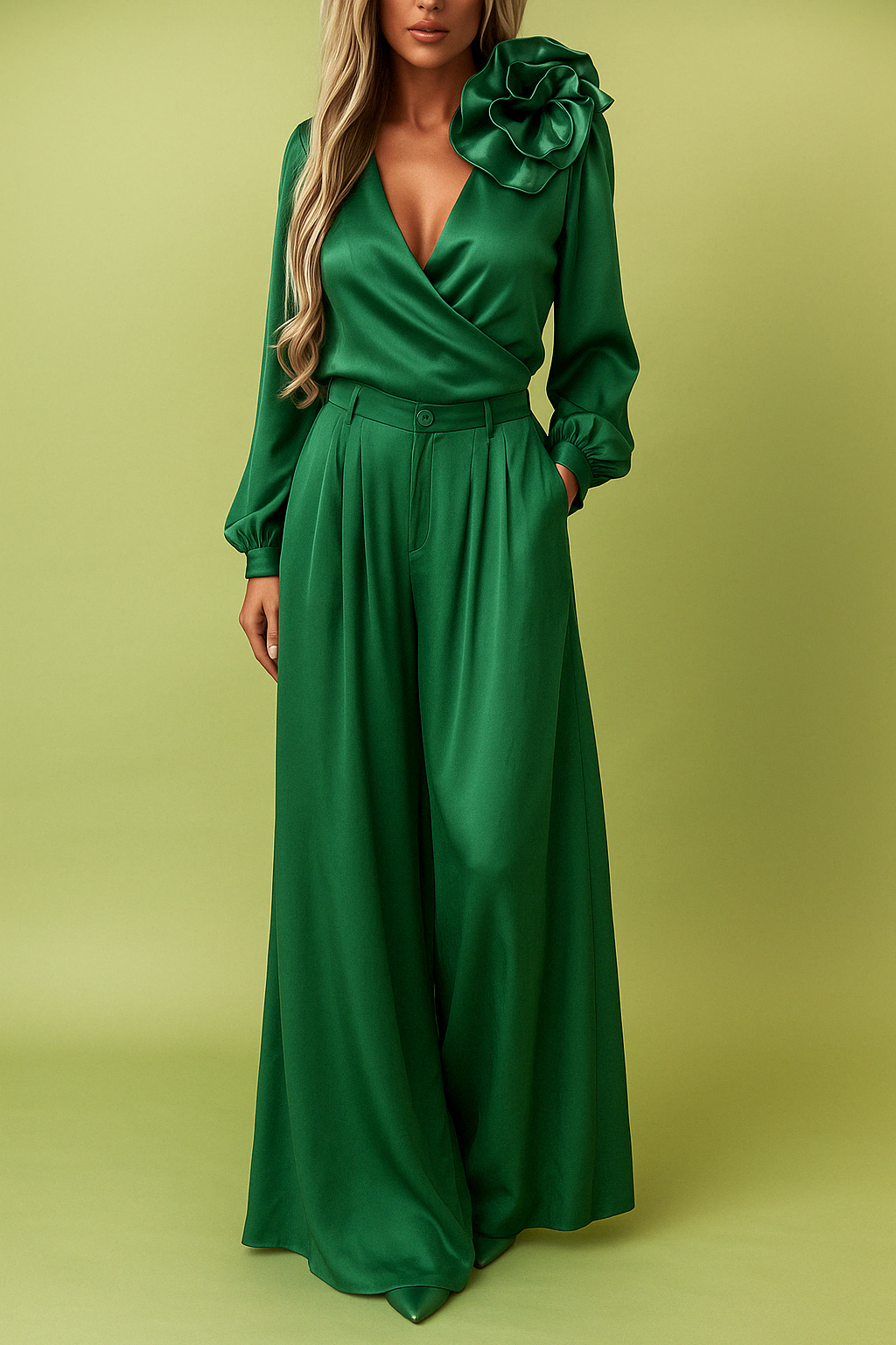 CD | Set elegant de pantaloni