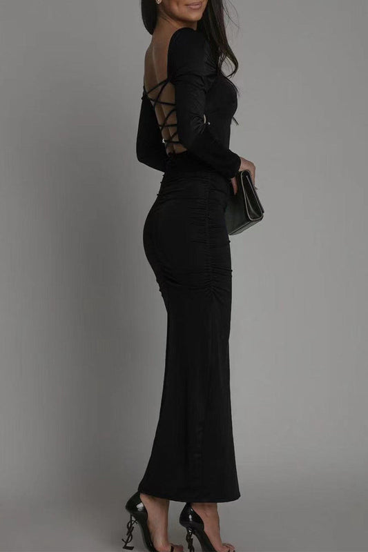 CD | Rochie midi modelatoare