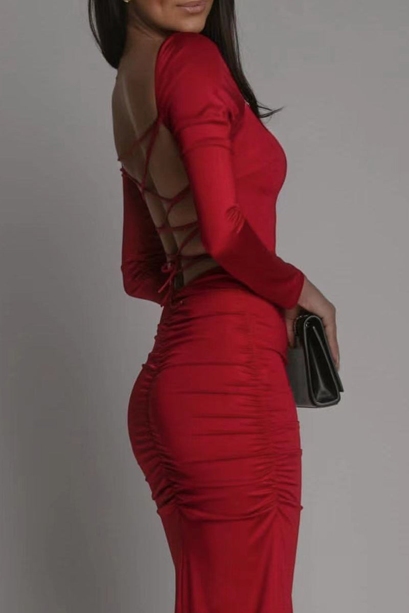 CD | Rochie midi modelatoare