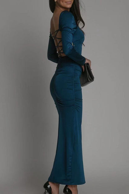 CD | Rochie midi modelatoare