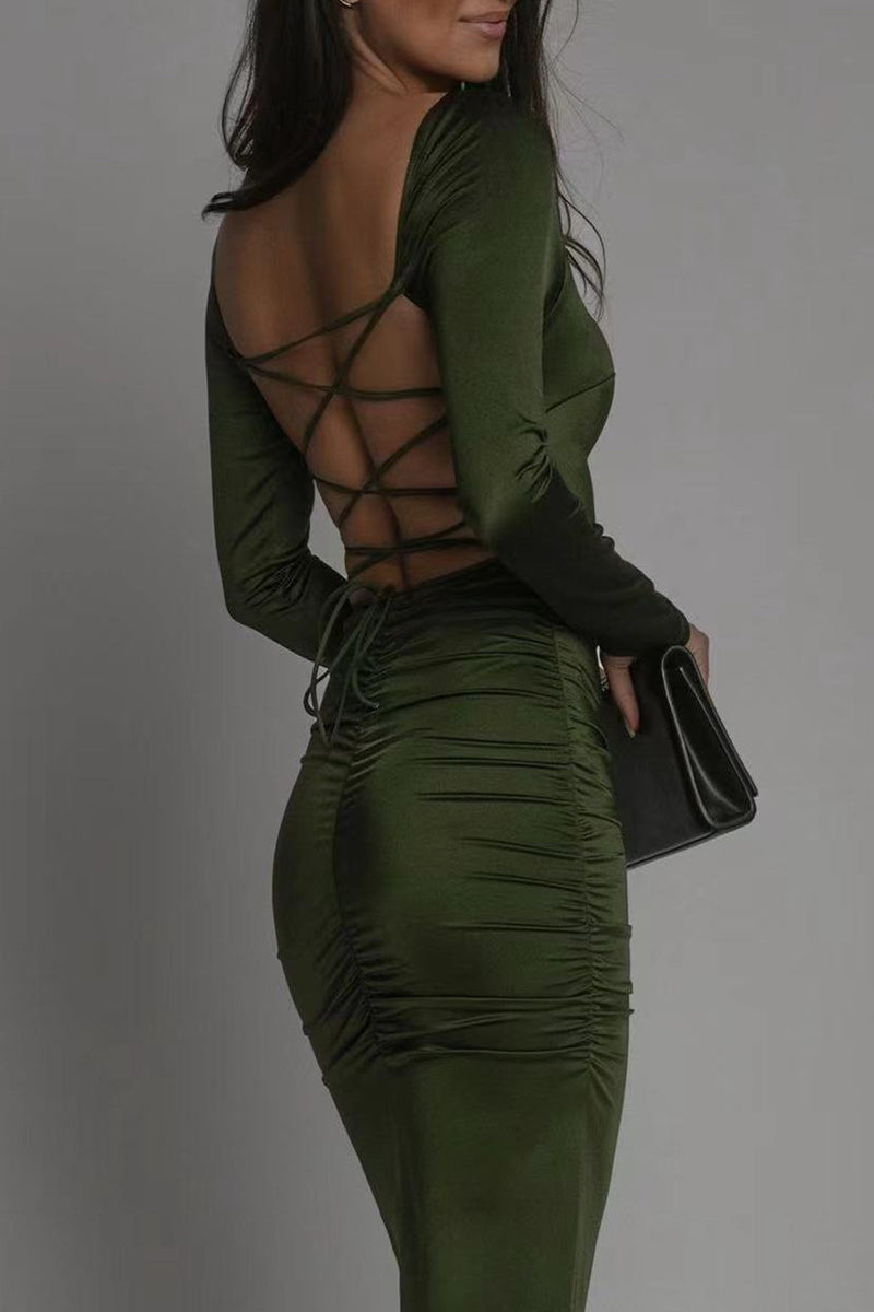 CD | Rochie midi modelatoare