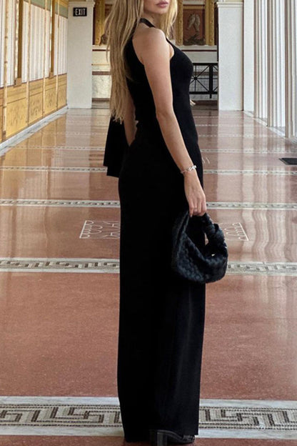 CD | Celebrități Elegant solid Frenulum oblic guler un pas fusta rochii (5 culori)
