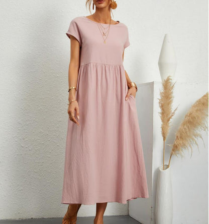 CD | Rochie midi elegantă într-o croială relaxată
