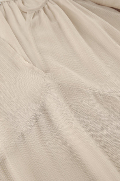 CD | Sexy See-Through Ruffle V gât A Line Rochii