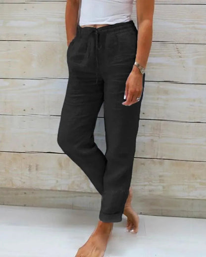 CD | Stil casual - Material respirabil - Ideal pentru acasă și ocazii informale