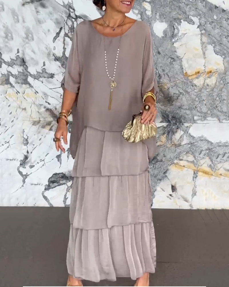 CD | Rochie de vară modernă și confortabilă