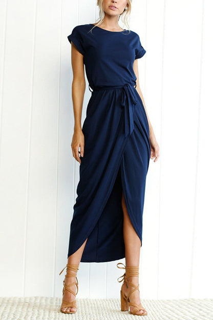 CD | Rochie midi cu nasturi
