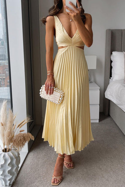 CD | Rochie maxi de vis