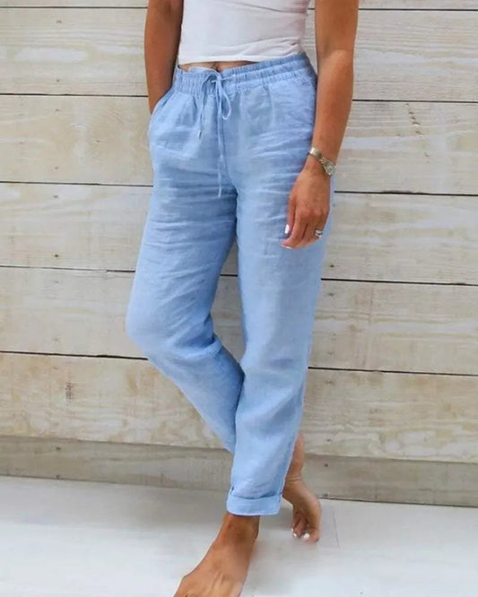 CD | Stil casual - Material respirabil - Ideal pentru acasă și ocazii informale