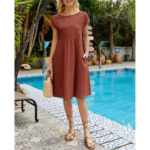 CD | Rochie midi la modă fără timp