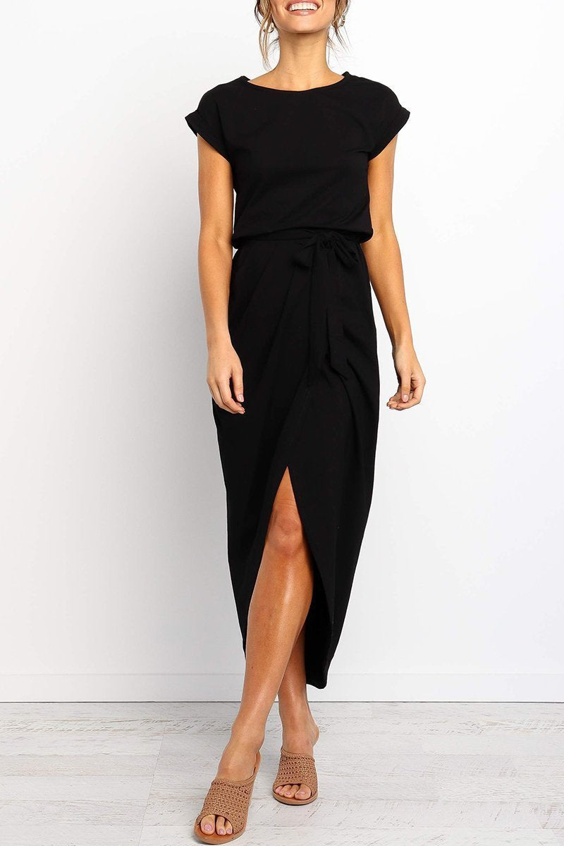 CD | Rochie midi cu nasturi