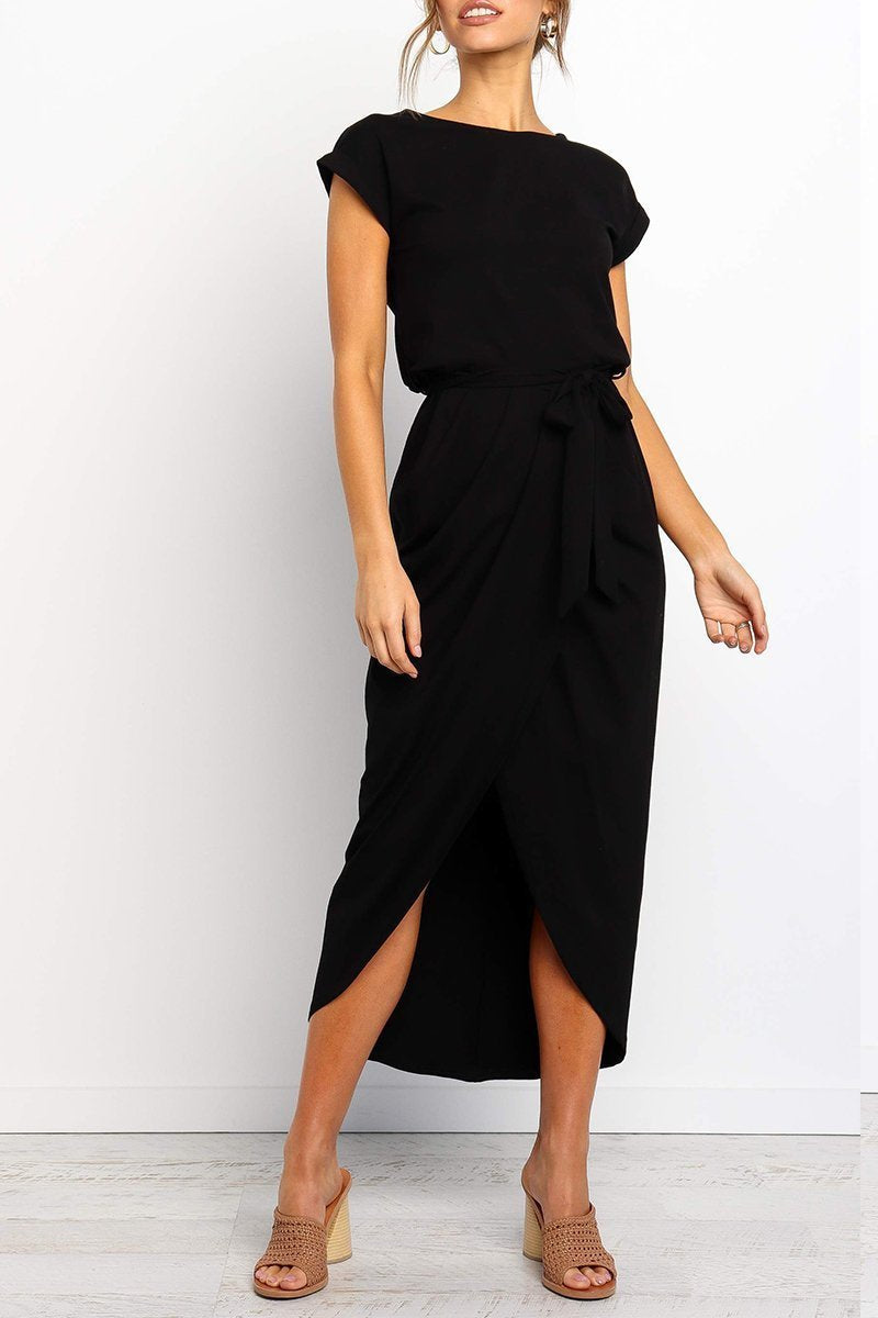 CD | Rochie midi cu nasturi