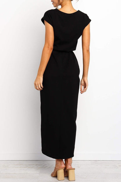 CD | Rochie midi cu nasturi