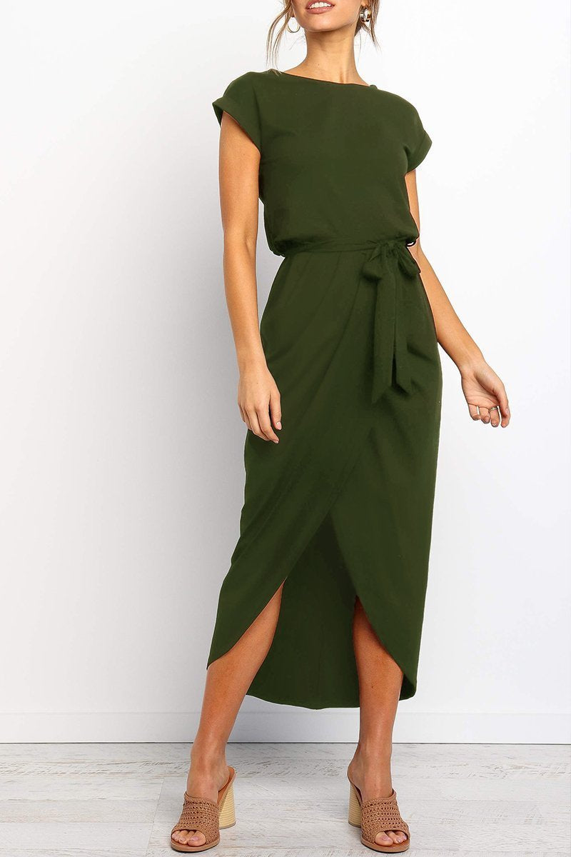 CD | Rochie midi cu nasturi
