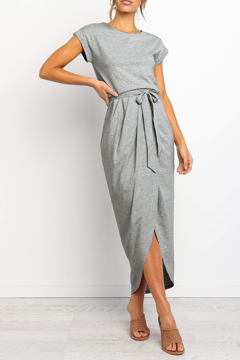 CD | Rochie midi cu nasturi