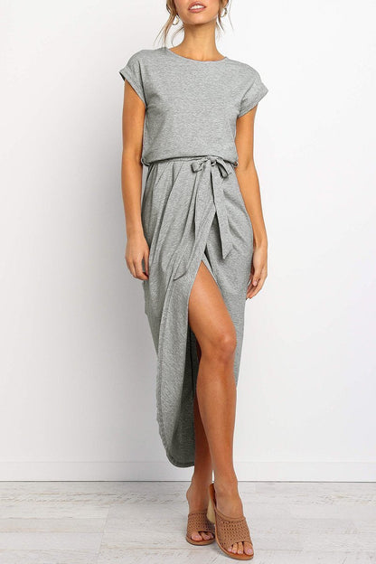 CD | Rochie midi cu nasturi