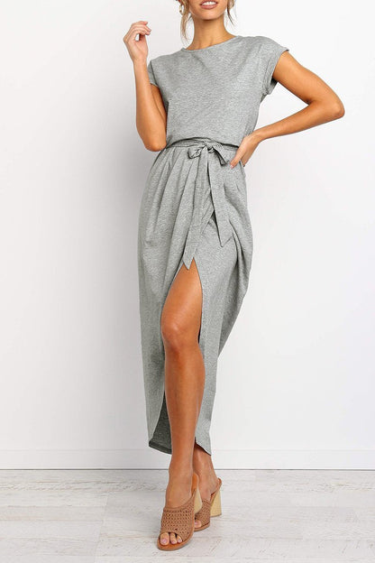 CD | Rochie midi cu nasturi