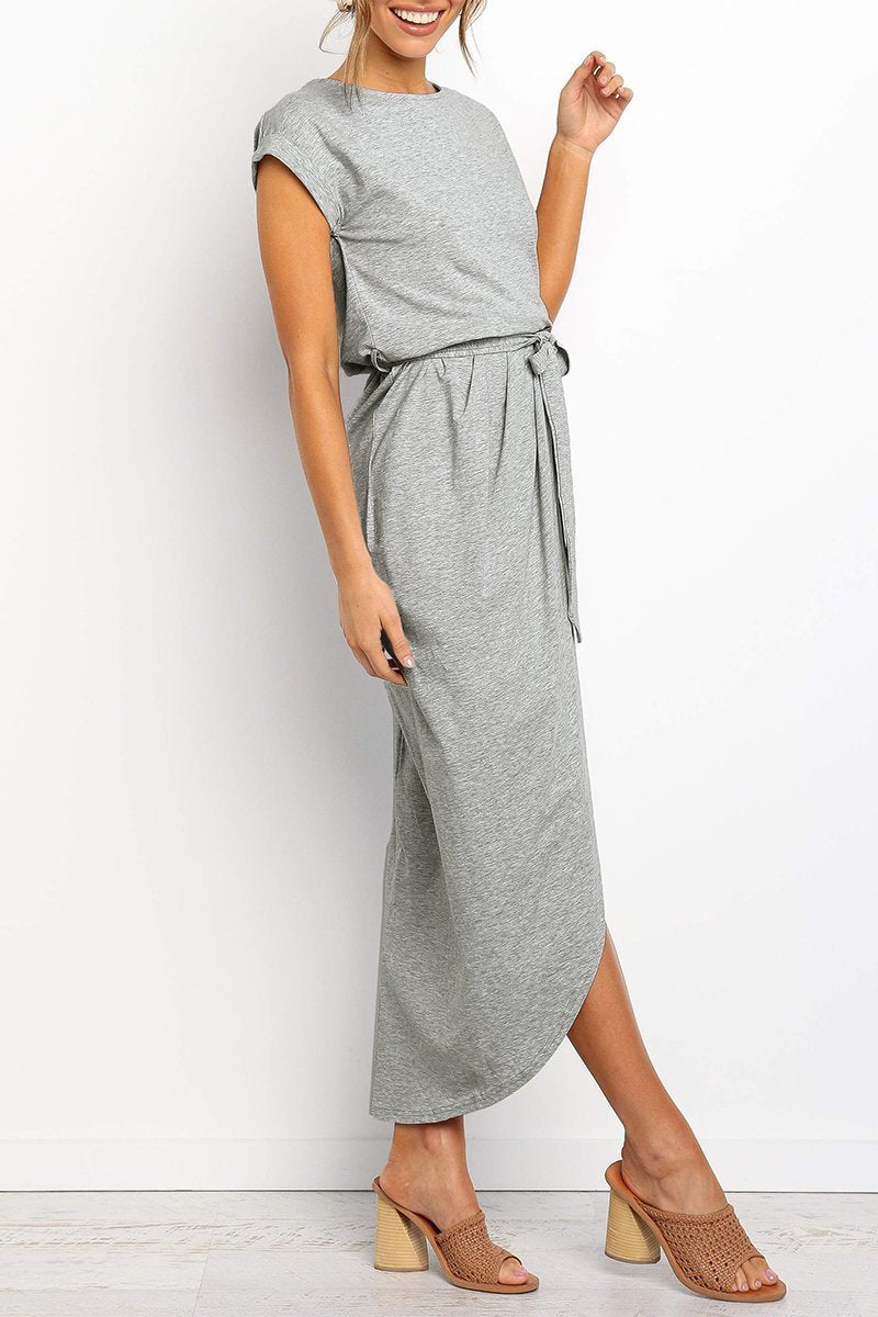 CD | Rochie midi cu nasturi