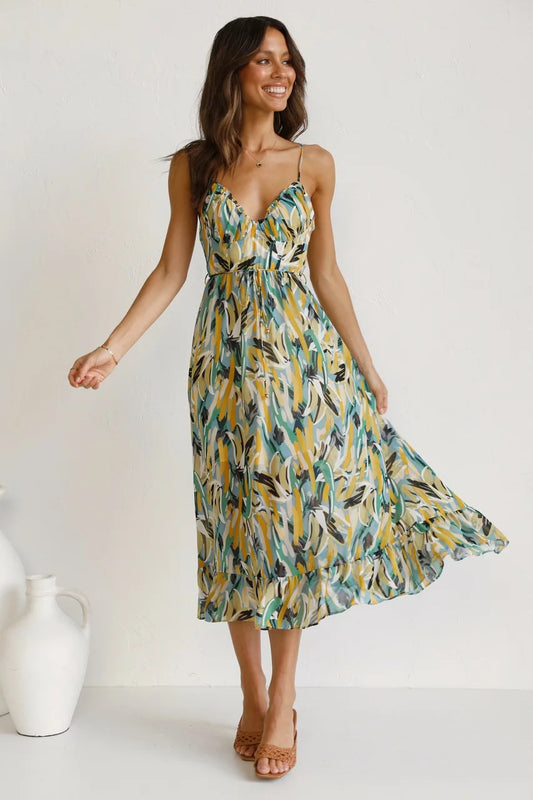 CD | Rochie midi elegantă și elegantă