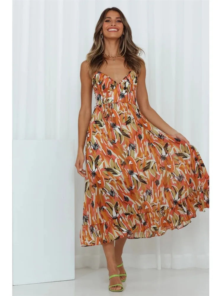 CD | Rochie midi elegantă și elegantă