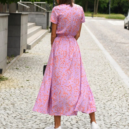 CD | Rochie cu imprimeu floral primăvară/vară