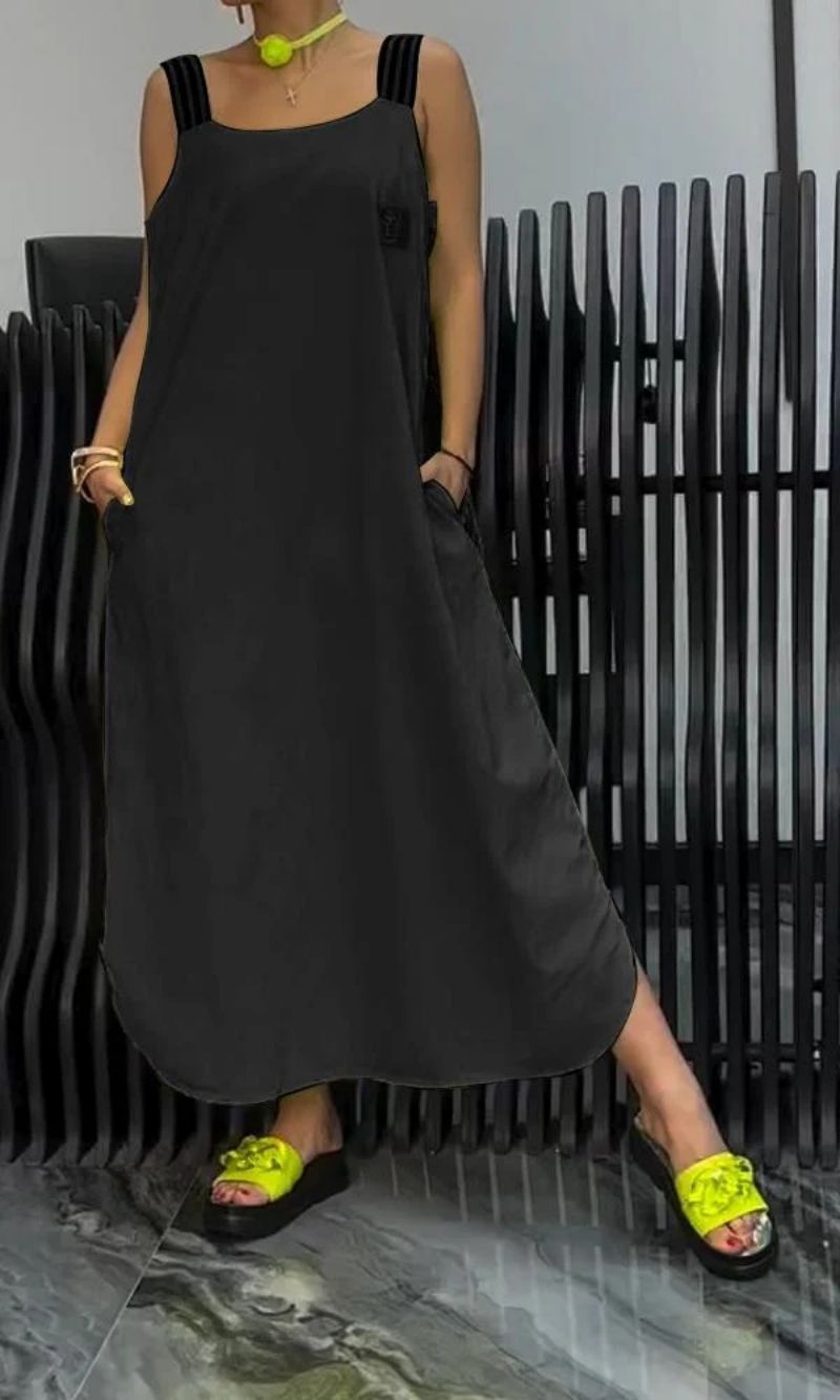 CD | Rochie maxi cu vibrații