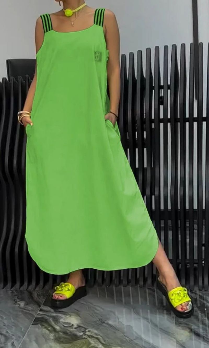 CD | Rochie maxi cu vibrații