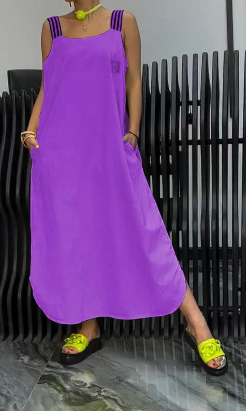 CD | Rochie maxi cu vibrații