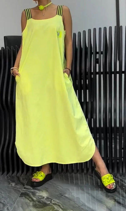CD | Rochie maxi cu vibrații