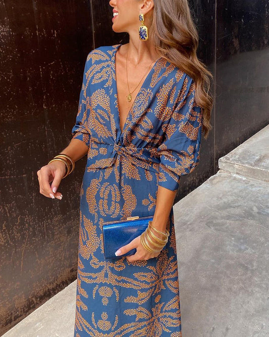CD | Rochie midi Twist Elegance