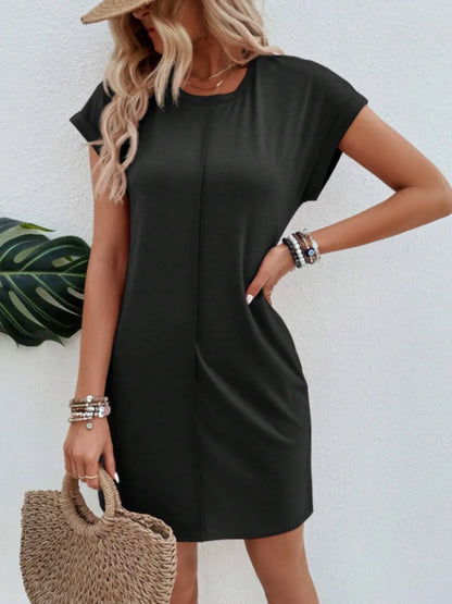 CD | Exposed Seam mini tricou cu mânecă scurtă